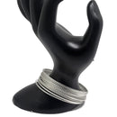 925 Sterling Silver Bangle Bracelet - Set of Twelve(Style