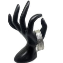 925 Sterling Silver Bangle Bracelet - Set of Twelve(Style