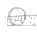 925 Sterling Silver Bangle Bracelet - Set of Twelve(Style