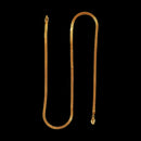 916 Twenty Two Karat (22K) Gold 3.5 /4.0MM Milan Chain