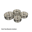 999 Pure Silver Hallmarked 150ml Heavy Bowl & Spoon for Kids - Designer Set