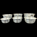 999 Pure Silver Hallmarked Bowl - Style