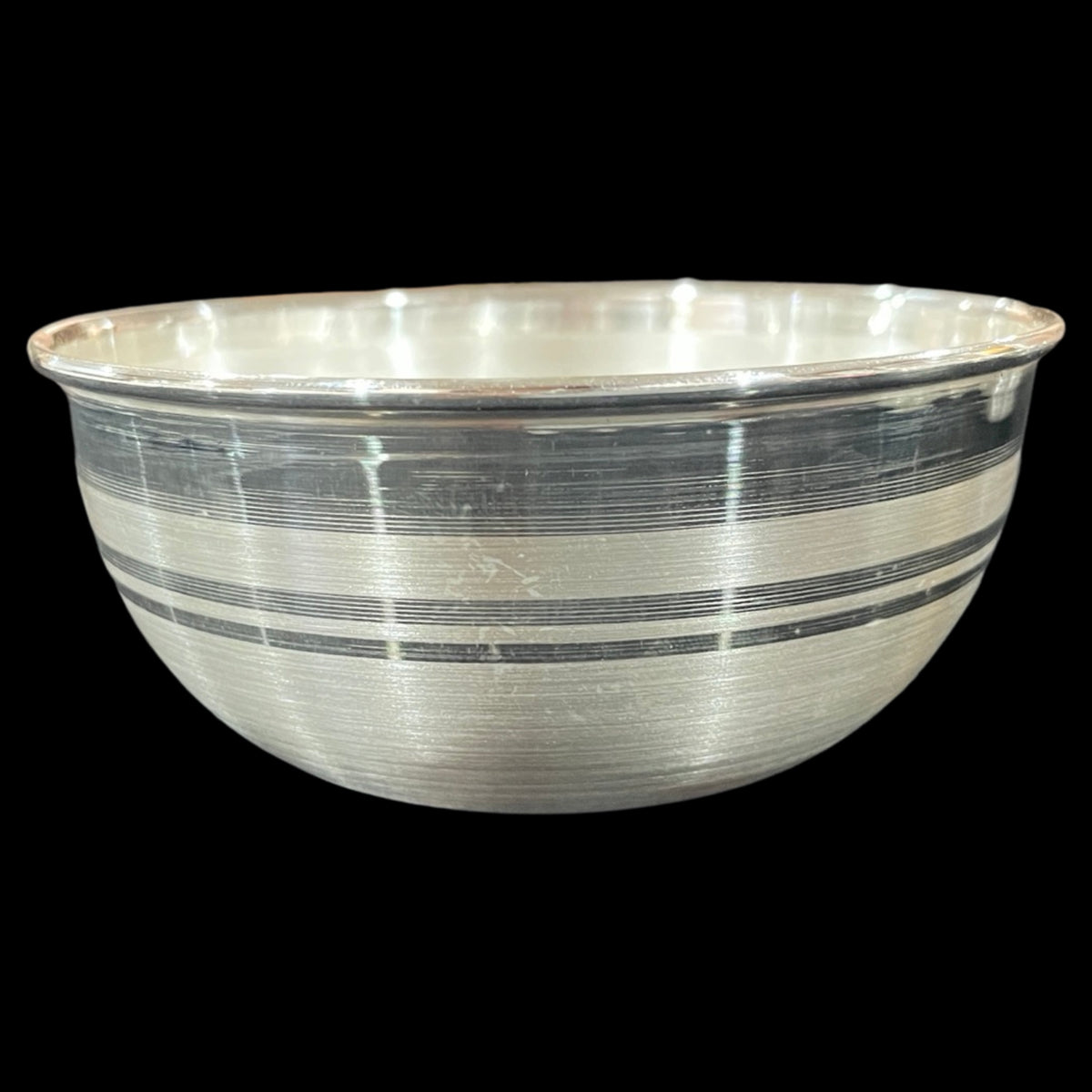 999 Pure Silver Hallmarked Designer Bowl - Style#04