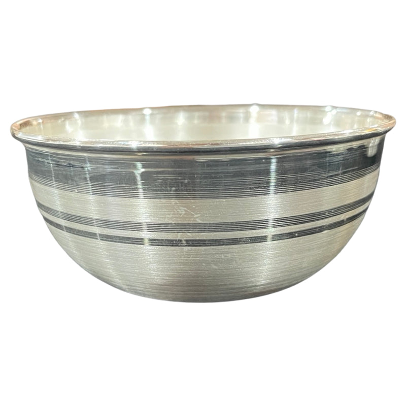 999 Pure Silver Hallmarked Designer Bowl - Style