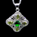 925 Sterling Silver Pendant Set - Set