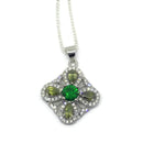 925 Sterling Silver Pendant Set - Set