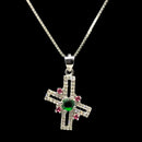 925 Sterling Silver Pendant Set - Set