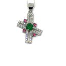 925 Sterling Silver Pendant Set - Set