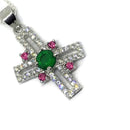 925 Sterling Silver Pendant Set - Set