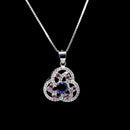 925 Sterling Silver Pendant Set - Set