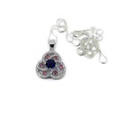 925 Sterling Silver Pendant Set - Set