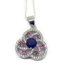 925 Sterling Silver Pendant Set - Set