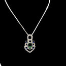 925 Sterling Silver Pendant Set - Set
