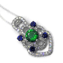 925 Sterling Silver Pendant Set - Set