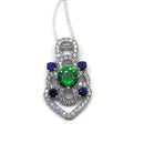 925 Sterling Silver Pendant Set - Set