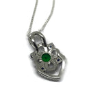 925 Sterling Silver Pendant Set - Set