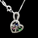 925 Sterling Silver Pendant Set - Set