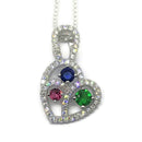 925 Sterling Silver Pendant Set - Set