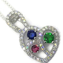 925 Sterling Silver Pendant Set - Set