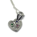 925 Sterling Silver Pendant Set - Set