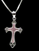 925 Sterling Silver Pendant Set - Set