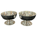 925 Sterling Silver Hallmarked Designer Diya Pair -