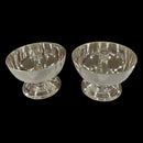 925 Sterling Silver Hallmarked Designer Diya Pair -