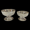 925 Sterling Silver Hallmarked Designer Diya Pair -