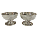 925 Sterling Silver Hallmarked Designer Diya Pair -