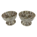 925 Sterling Silver Hallmarked Designer Diya Pair -