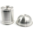 999 Pure Silver Hallmarked 80ml Glass & 60ml Bowl For Kids - Designer Set