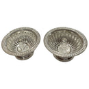 925 Sterling Silver Hallmarked Designer Diya Pair -