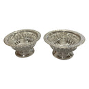 925 Sterling Silver Hallmarked Designer Diya Pair -