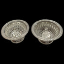 925 Sterling Silver Hallmarked Designer Diya Pair -