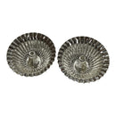 925 Sterling Silver Hallmarked Designer Diya Pair -