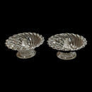 925 Sterling Silver Hallmarked Designer Diya Pair -