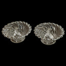 925 Sterling Silver Hallmarked Designer Diya Pair -