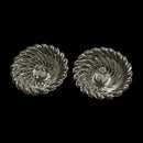 925 Sterling Silver Hallmarked Designer Diya Pair -