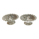925 Sterling Silver Hallmarked Designer Diya Pair -