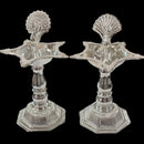 925 Sterling Silver Hallmarked 120ml Capacity Peacock Deepak (Diya) Pair