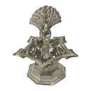 925 Sterling Silver Short Peacock Diya