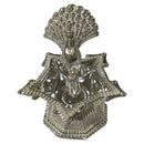 925 Sterling Silver Short Peacock Diya