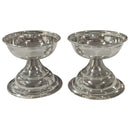925 Sterling Silver 30ml Capacity Round  Diya (Kundulu / Vilakku) Pair