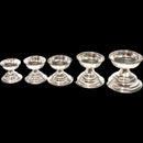 925 Sterling Silver Hallmarked Round Deepak (Diya)
