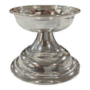 925 Sterling Silver Hallmarked Round Deepak (Diya)