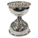 925 Sterling Silver Hallmarked 40ml Capacity Akhand Deepak (Diya) Pair