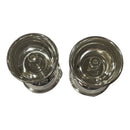 925 Sterling Silver Hallmarked 20ml Capacity Akhand Deepak (Diya) Pair