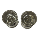 925 Sterling Silver Hallmarked 40ml Capacity Akhand Deepak (Diya) Pair