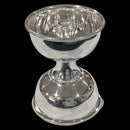 925 Sterling Silver Hallmarked Akhand Deepak (Diya)