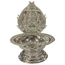 925 Sterling Silver Hallmarked Handcrafted Ganesha Deepak (Diya)
